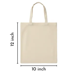 10x12 Inch Tote Bag